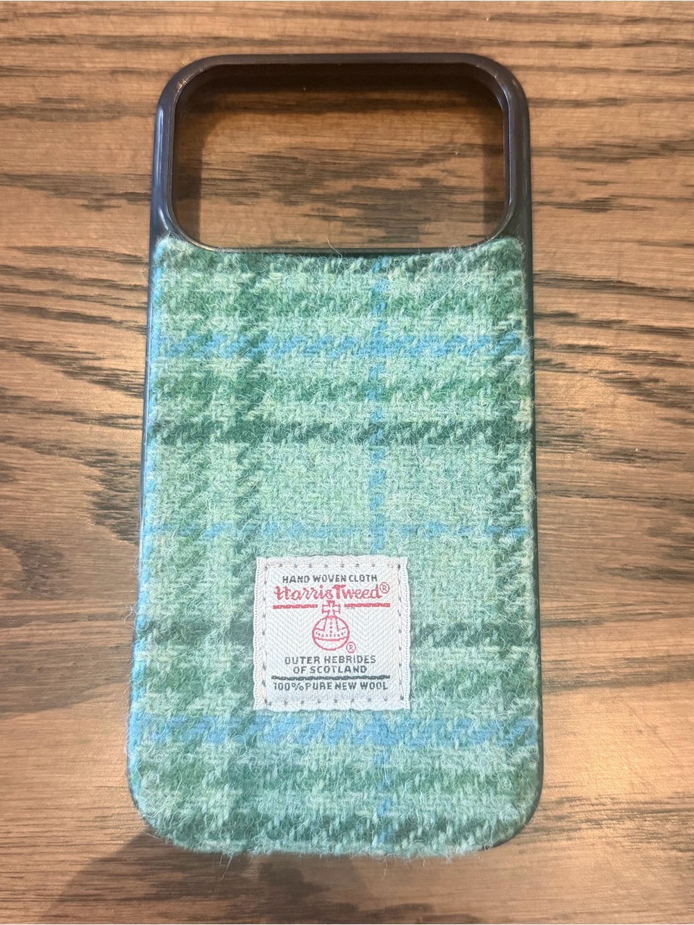 Brand New IPhone 17 Pro Max Harris Tweed Phone Case